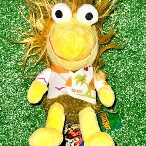 The Toy Factory Fraggle Rock Big Head Plush New With Tag